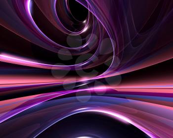 High Definition Colored Swirl Background