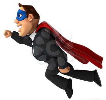 Superheroes Clipart