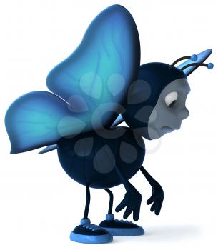 free cartoon butterfly clipart images