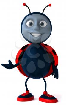 Royalty Free Clipart Image of a Ladybug