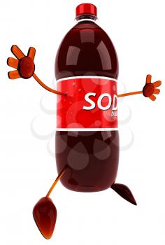 free clipart of soda bottles