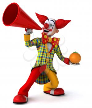 Fun clown