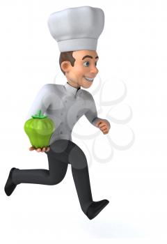 Fun chef