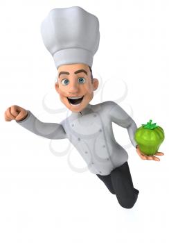 Fun chef