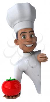 Fun chef