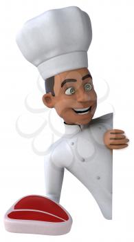 Fun chef