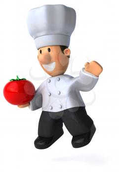 Fun chef