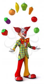 Fun clown