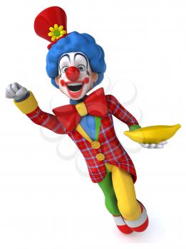 Fun clown