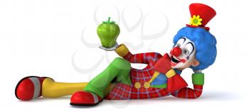 Fun clown