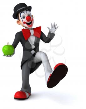 Fun clown