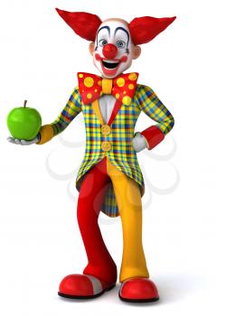 Fun clown