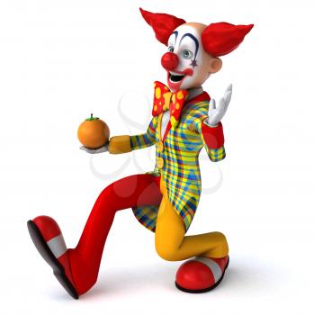 Fun clown