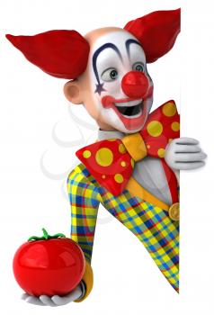 Fun clown