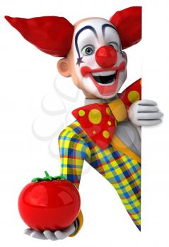 Fun clown