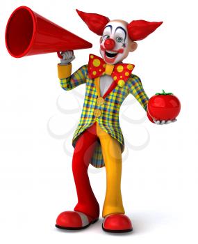 Fun clown