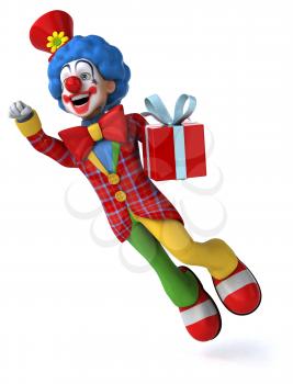 Fun clown