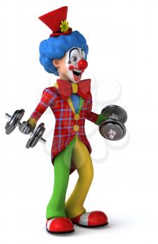 Fun clown