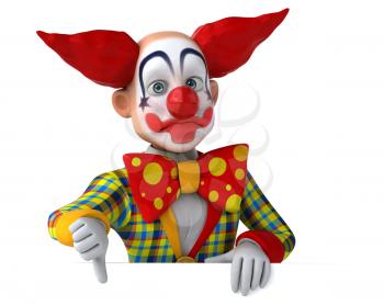 Fun clown