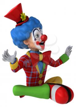 Fun clown