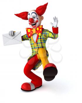 Fun clown