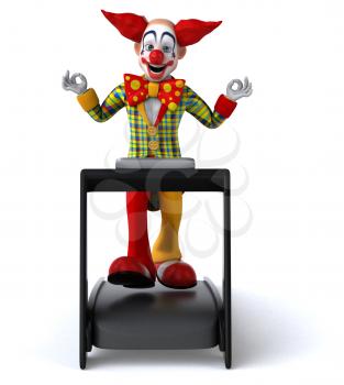 Fun clown