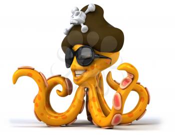 Fun octopus