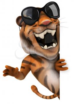 Fun tiger