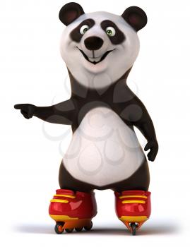 Fun panda