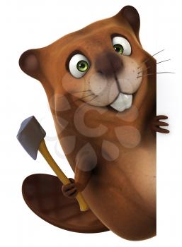 Fun beaver