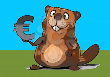 Fun beaver