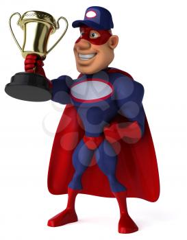 Fun superhero