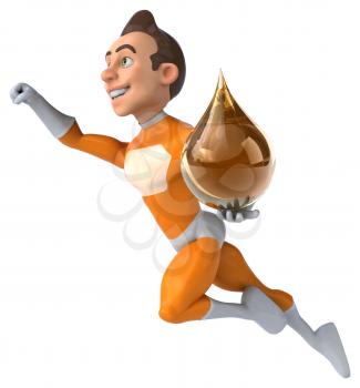 Fun superhero