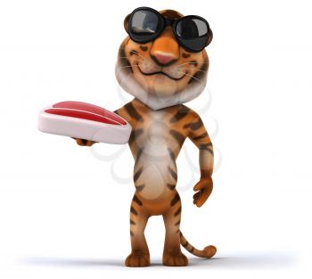 Fun tiger