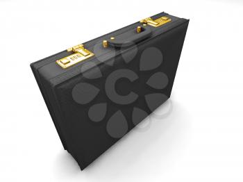 Royalty Free Clipart Image of a Briefcase