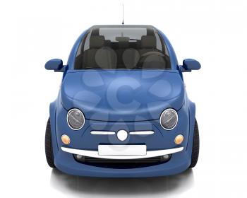 Royalty Free Clipart Image of a Car