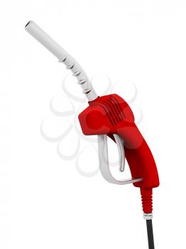 Royalty Free Clipart Image of a Fuel Pump