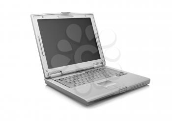 Royalty Free Clipart Image of a Laptop