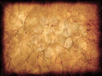 Dirty grunge background with a darker border