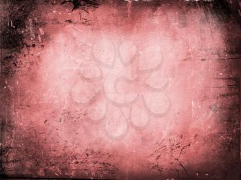 Grunge background with splats, stains and creases