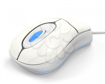 Royalty Free Clipart Image of a Mouse