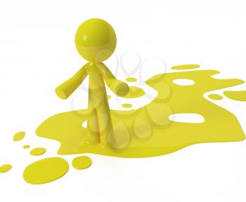 Yellow-cup Clipart