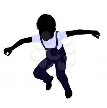 Royalty Free Clipart Image of a Boy