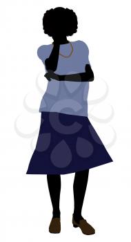 Royalty Free Clipart Image of a Grandma