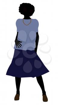 Royalty Free Clipart Image of a Grandma