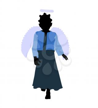 Royalty Free Clipart Image of an Angel