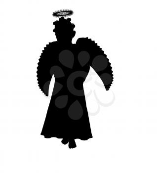 Royalty Free Clipart Image of an Angel