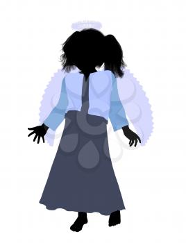 Royalty Free Clipart Image of an Angel