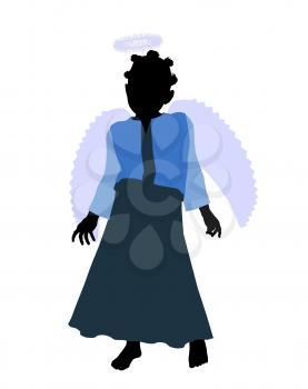 Royalty Free Clipart Image of an Angel