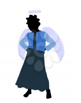 Royalty Free Clipart Image of an Angel